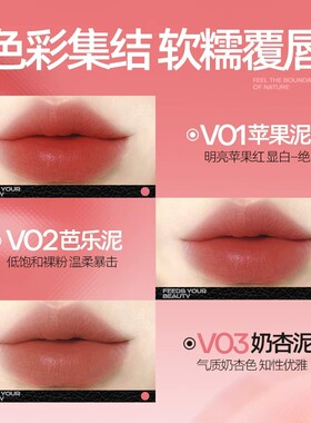 蜜丝婷奶咖唇釉唇冻Mistine