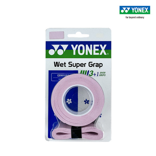 YONEX尤尼克斯羽毛球拍手胶网球拍鱼竿防滑吸汗带4条AC994缠把带-图0