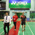 YONEX Giày cầu lông chính hãng Yonex Giày nam giày nữ Giày cầu lông yy F1NLTD - Giày cầu lông giày cầu lông yonex Giày cầu lông