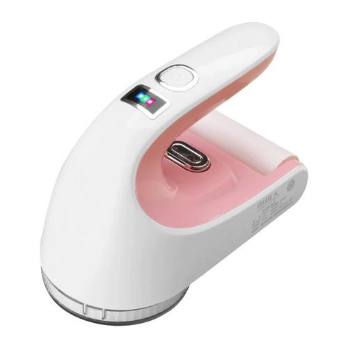 Триммер свитера, заряжая домашнюю одежду, бритье и сосание шерстяного мяча