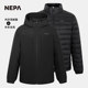 NEPA new windproof warm jacket down jacket