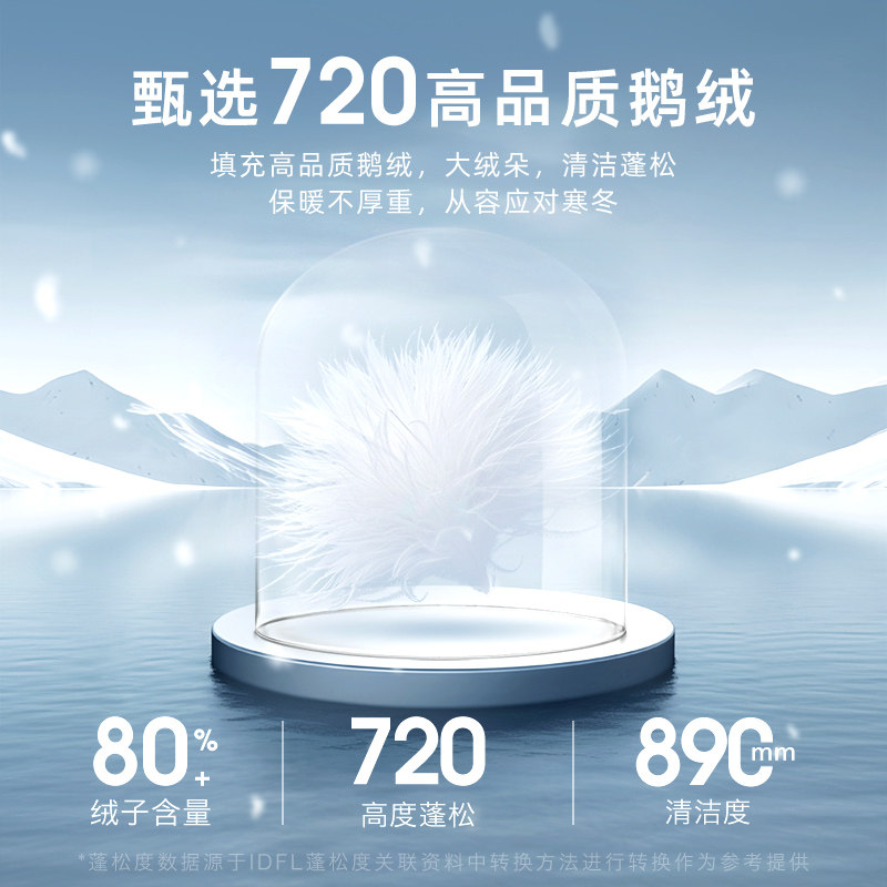 NEPA耐葩24秋冬GORE-TEX保暖防泼水防风保暖羽绒服女7K82077,淘宝优惠券,粉丝福利购,淘宝优惠卷