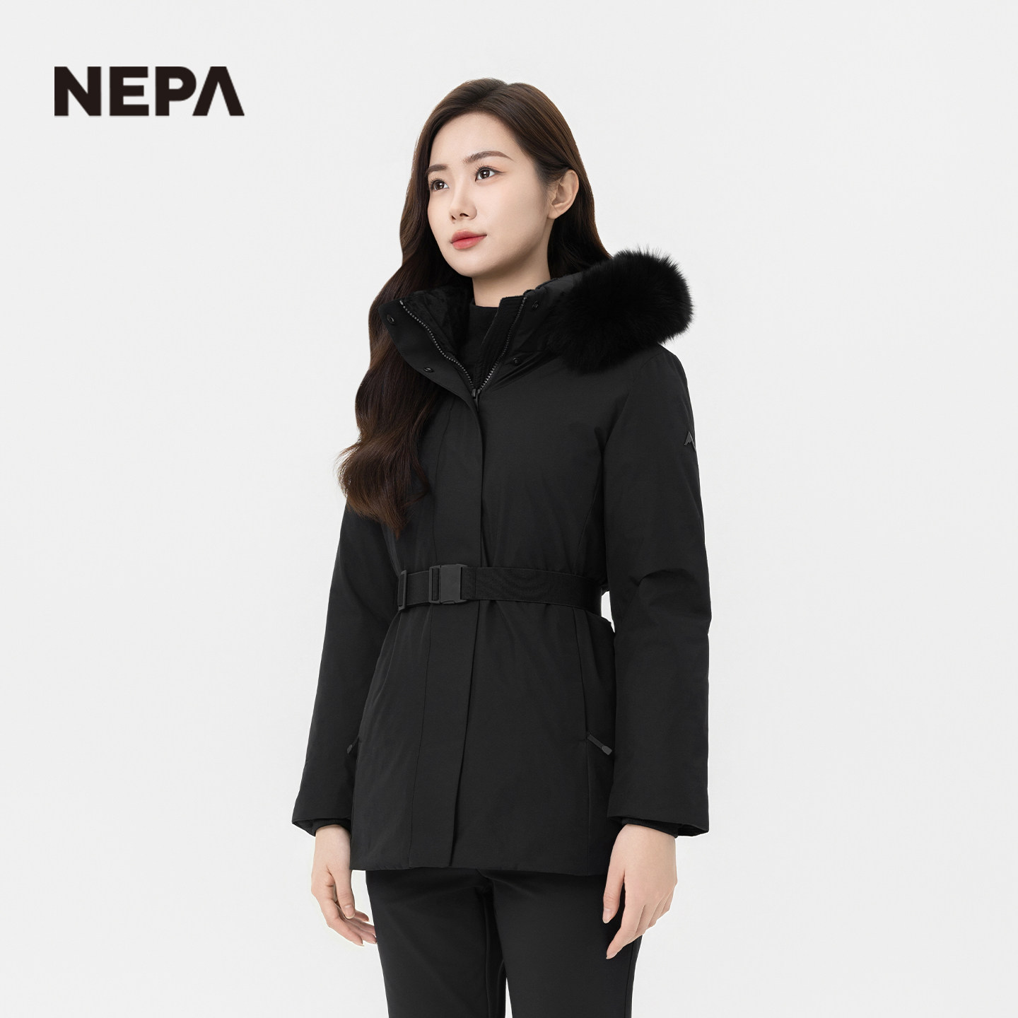 NEPA耐葩24秋冬GORE-TEX保暖防泼水防风保暖羽绒服女7K82077,淘宝优惠券,粉丝福利购,淘宝优惠卷