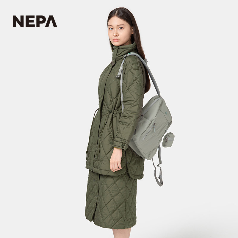NEPA耐葩24秋冬户外女士换季舒适保暖棉服夹克7K60967,淘宝优惠券,粉丝福利购,淘宝优惠卷