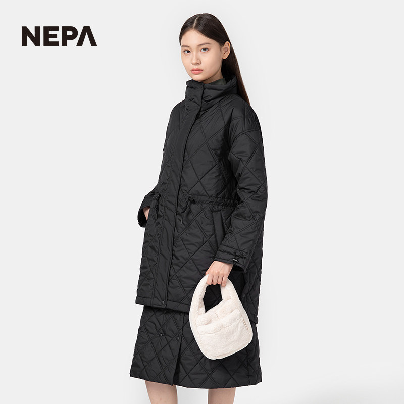 NEPA耐葩24秋冬户外女士换季舒适保暖棉服夹克7K60967,淘宝优惠券,粉丝福利购,淘宝优惠卷