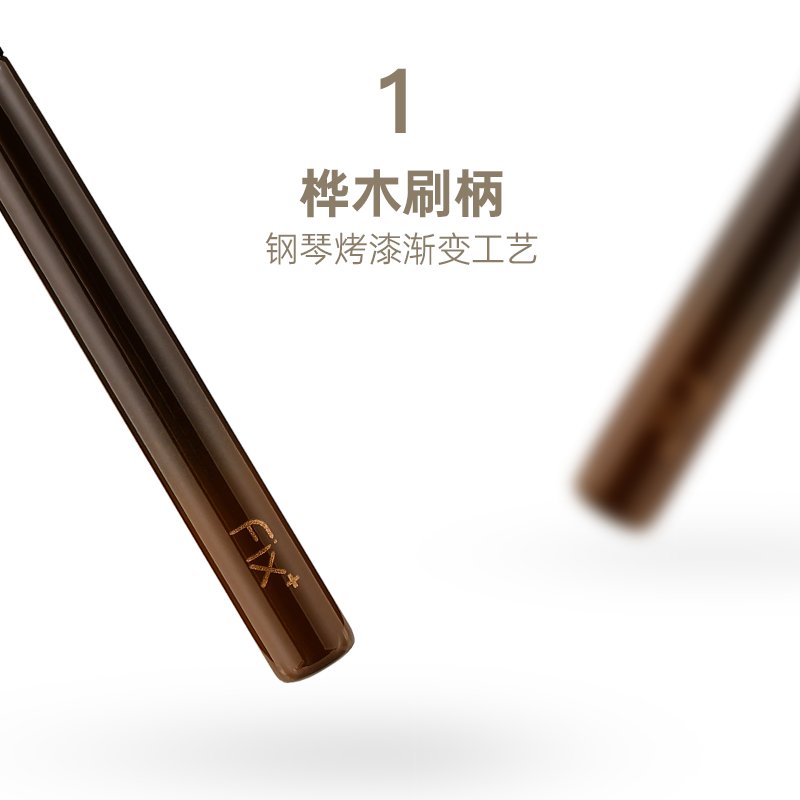 菲丝加芬新松毯S迭代版花羊毛柔软亲肤山兔毛便携式眼部刷,淘宝优惠券,粉丝福利购,淘宝优惠卷