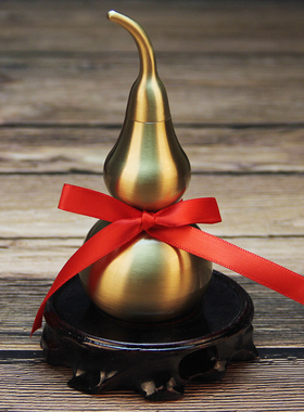 铜葫芦风水摆件钥匙扣送礼工艺品