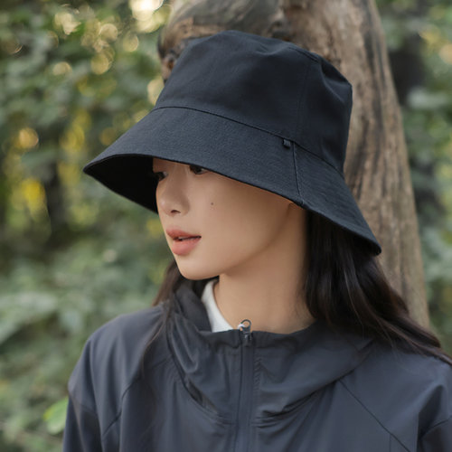 双面渔夫帽女款速干帽子春秋天遮阳防晒日系户外登山徒步盆帽男士 - 图0