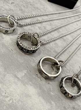 十字架项链潮牌轻奢男女毛衣链