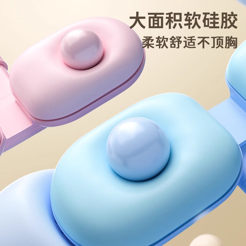 坐姿矫正器小学生桌面款学习姿势矫正器纠正坐姿儿童写字防低头神器写作业防近视视力保护器书桌支架矫正驼背 - 图3