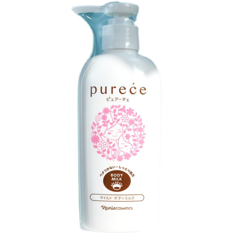 日本naris娜丽丝purece保湿滋润身体乳液180ml花香润体乳,淘宝优惠券,粉丝福利购,淘宝优惠卷