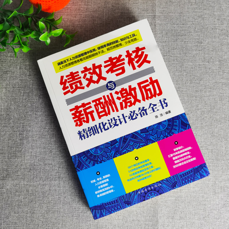 2册手把手教你做薪酬管理+绩效考核与薪酬激励精细化设计必备全书人力资源管理制度规范人事书籍企业管理学书籍绩效与薪酬管理 - 图0