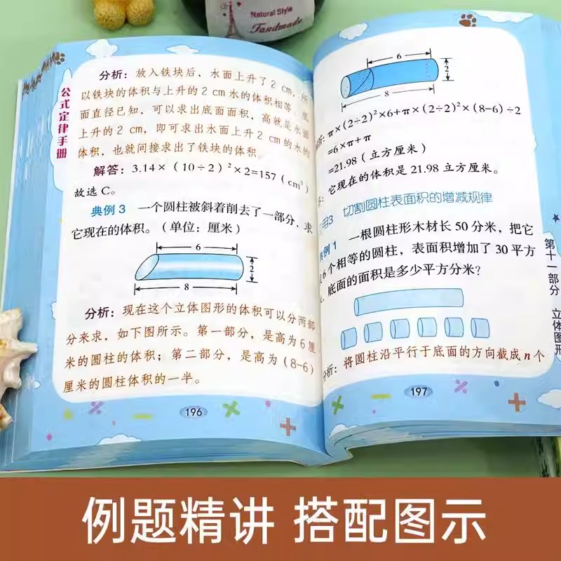 正版全7册 小学数学公式定律手册 小学生字典 成语词典 小学生必背古诗词75首+名句赏析 英汉词典 1-6年级小学生笔顺规范字典书籍 - 图2