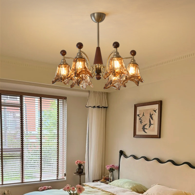箭牌法式中古风客厅吊灯2026新款客厅吊灯轻奢氛围感餐厅护眼吊灯,淘宝优惠券,粉丝福利购,淘宝优惠卷
