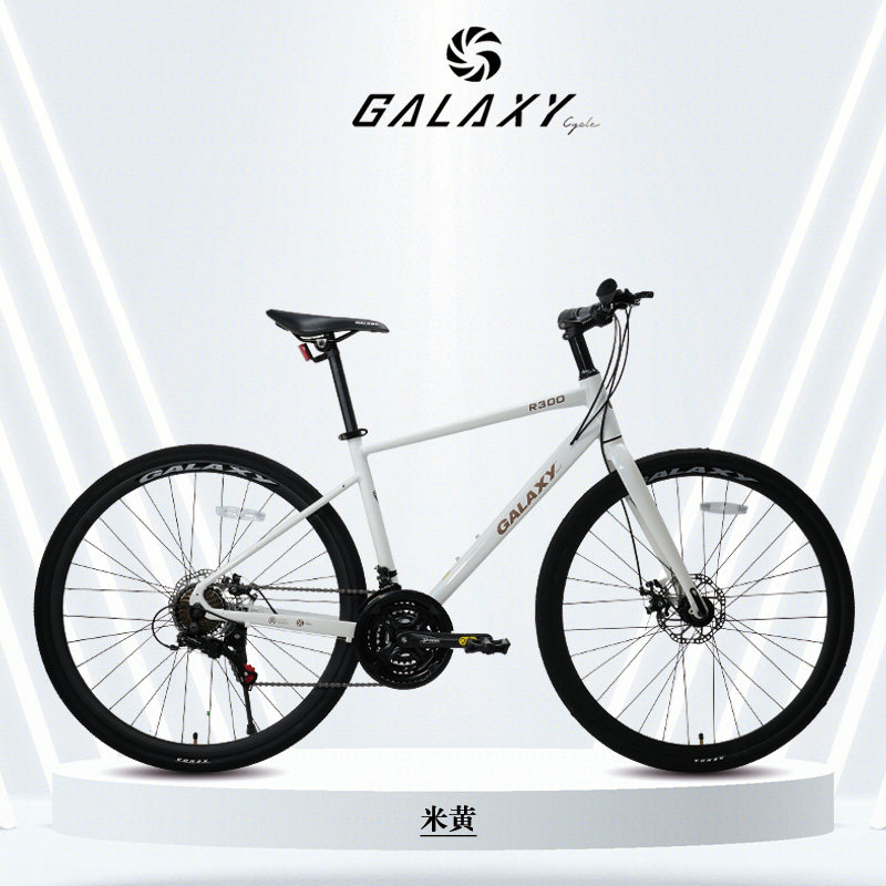 格莱仕R300二代平把公路自行车21速碟刹成人男女通勤自行车,淘宝优惠券,粉丝福利购,淘宝优惠卷