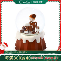 JARLL white night fairytale water crystal ball music box to send male and female children girl lovers Valentines Day creative gifts