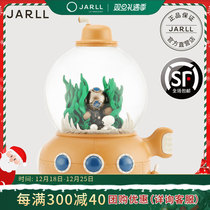 Zanr Water Crystal Ball Music Box Octaonic Box Send Girl Girl Girl Birthday Present Deep-sea Exploration