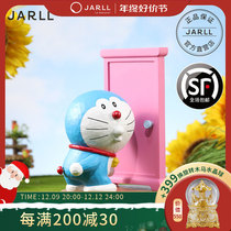 JARLL Doraemon A dream creative music box swing piece cute blue fat son Eight soundbox Childrens Day Girls Day Gift