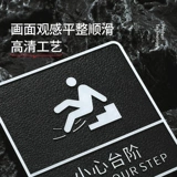 Осторожно сожмите знак. Будьте осторожны с шагом -шагом и теплым знаком напоминания.