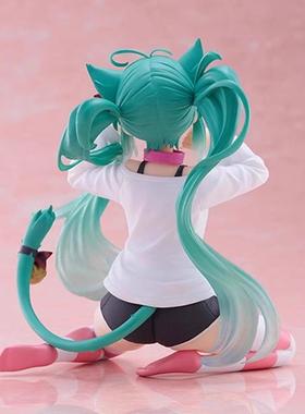 初妹猫耳短袖衣睡衣初音手办景品动漫周边美少女模型摆件礼物