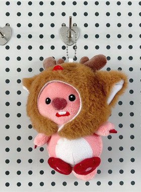 网红可爱萌小海狸挂件毛绒玩具公仔玩偶包包挂饰钥匙扣布娃娃