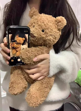 ---2熊系列合集 浴袍熊巴塞罗熊36cm47cm56cm草莓熊南瓜熊毛绒