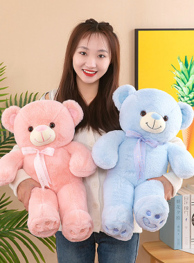 可爱抱心熊公仔毛绒玩具萌系泰迪熊情人节告白小礼品生日礼物儿童