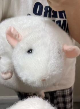 网红花枝鼠毛绒玩具卡通大号公仔搞怪恶作剧老鼠玩偶个性生日礼物