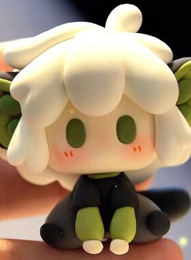 罗小黑战记卡通可爱Q版5cm【树脂】玩具摆件自制七夕DIY礼物中式