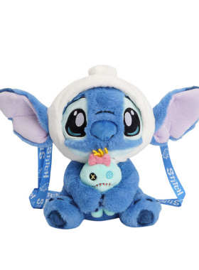 正版史迪奇公仔迪士尼玩偶草莓熊毛绒玩具网红朱迪尼克抓机娃娃女