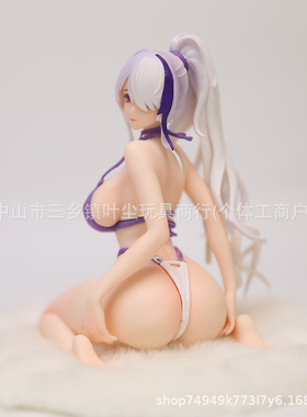 新款跨境美少女泳装镜镜子云仙动漫潮玩周边手办模型摆件礼品玩具