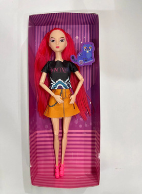 跨境新K-POP猎魔女团娃娃露米米拉佐伊搪胶玩偶公仔玩具批发