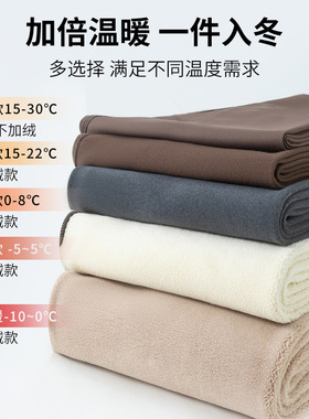 灰色鲨鱼裤女外穿秋冬高腰显瘦瑜伽紧身裤保暖加绒打底裤九分