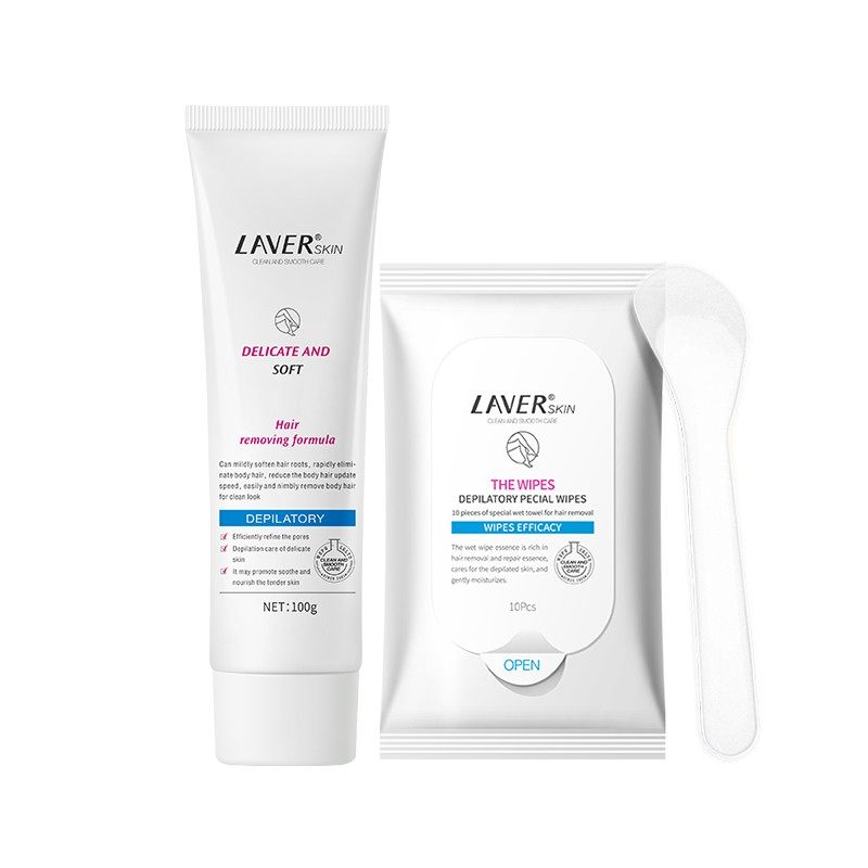 laver莱薇尔女腋下全身男士脱毛膏 维肽化妆品脱毛膏