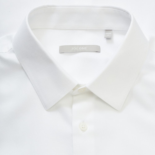 九牧王男装秋冬舒适轻松保暖商务休闲男士衬衫 - 图1