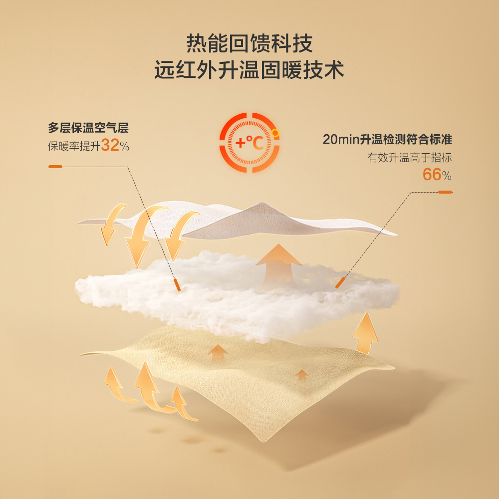 [暖燚绒]九牧王男裤西裤年款蓄热保暖舒适西装男裤BN