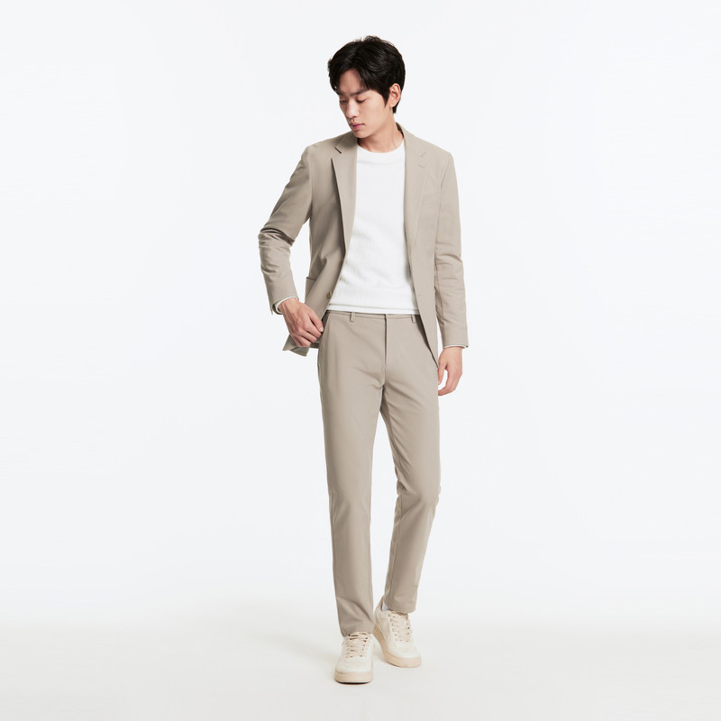 九牧王男装2025秋冬新款简约时尚舒适百搭亲肤挺阔有型休闲裤,淘宝优惠券,粉丝福利购,淘宝优惠卷