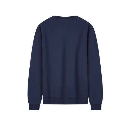 九牧王男装2025秋冬新款柔软舒适休闲时尚减龄穿搭圆领卫衣男款 - 图0