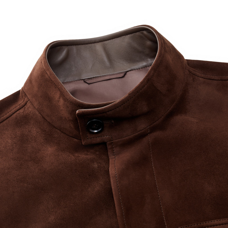 [商场同款]九牧王男装2025秋冬新款时尚百搭羊皮革商务休闲男皮衣,淘宝优惠券,粉丝福利购,淘宝优惠卷