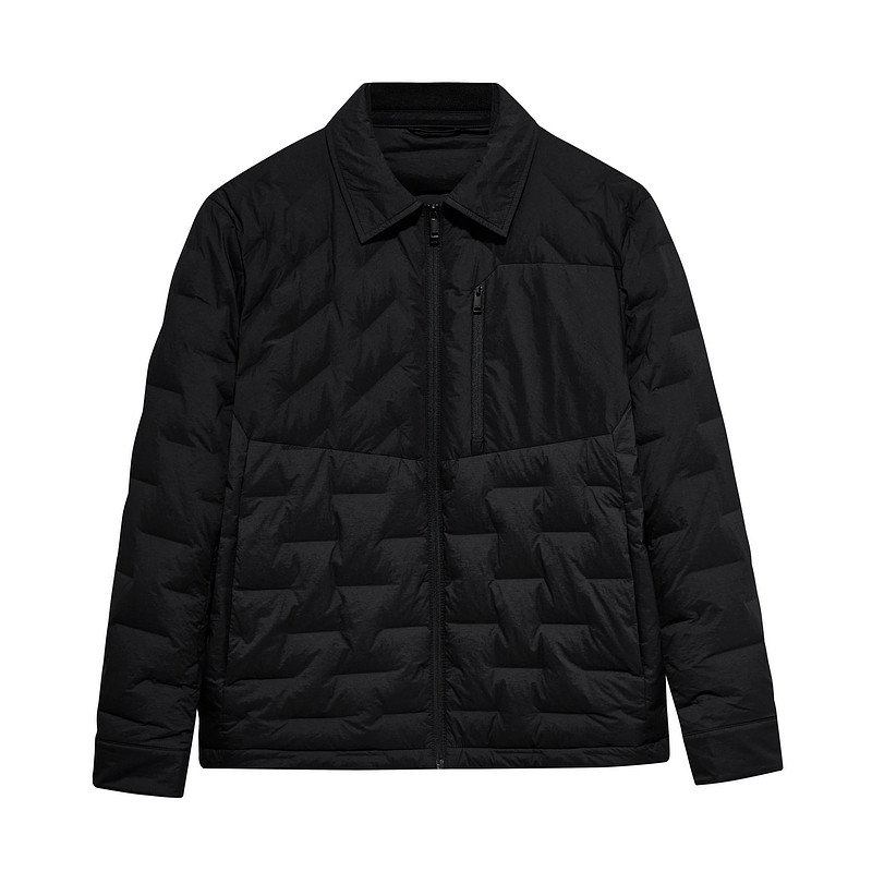 【鹅绒】九牧王男装2025冬季新款保暖轻薄男款衬衫夹克羽绒服外套,淘宝优惠券,粉丝福利购,淘宝优惠卷