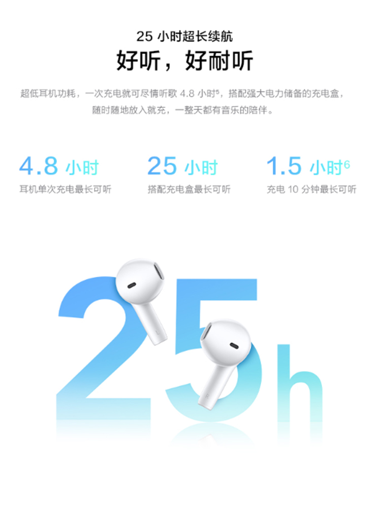 vivo TWS Air真无线蓝牙耳机twsair2半入耳式iqootwsair降噪通话 - 图2