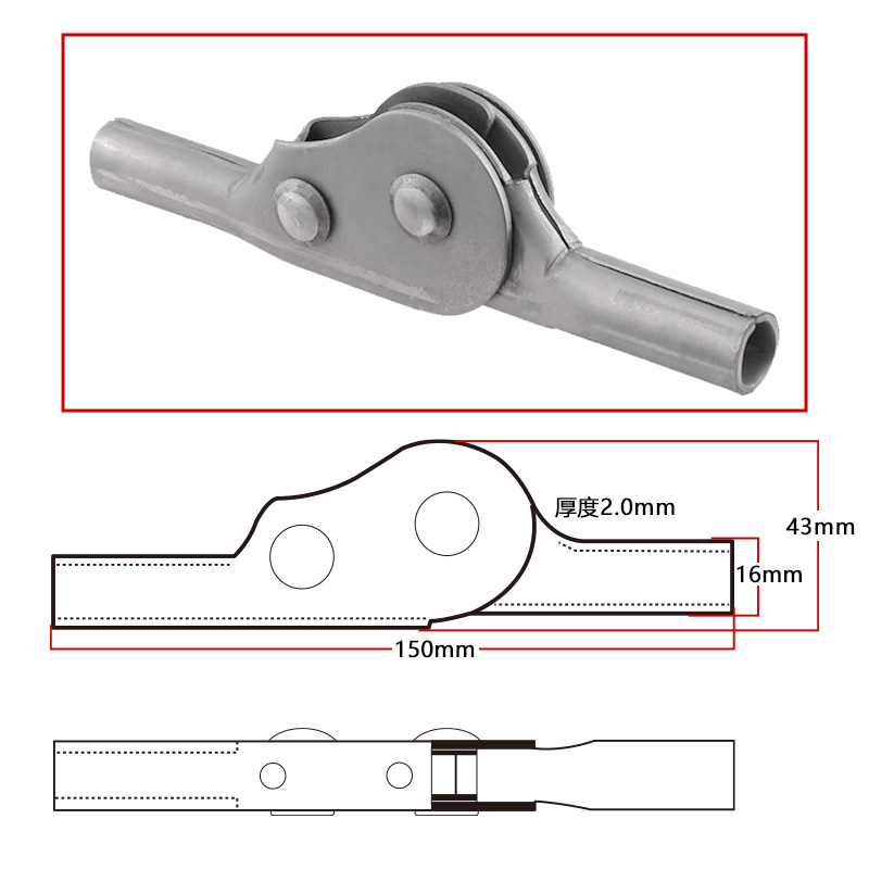 45度90度180度折叠铰链5档位角度调节器小日本扣沙发床靠背连接器 - 图0