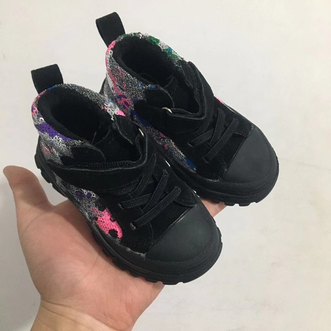 2022 new fashion children’s shoes and cotton shoes