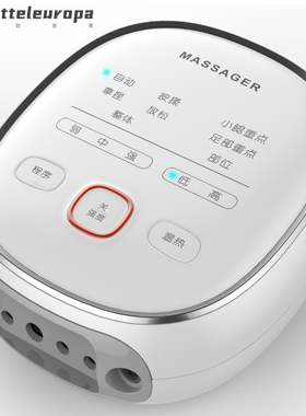 智能家用腿部足部热敷按摩仪 充气气压美腿仪空气波小腿按摩器