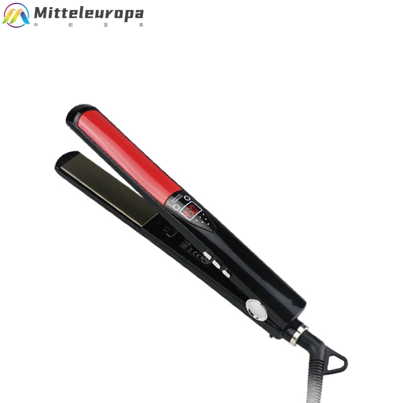 二合一美发工具卷发器Hair straightener 跨境直卷两用自动卷发棒 - 图3