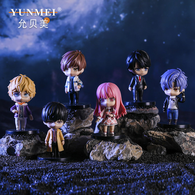 Love and Producer anime high-looking figure doll