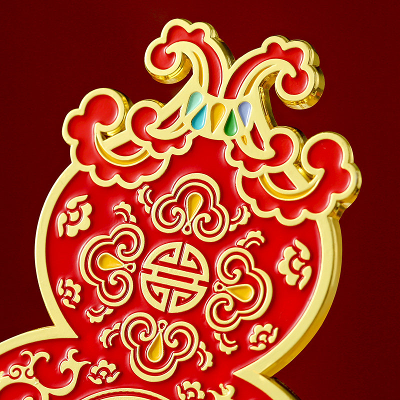 大吉葫芦福字金属冰箱贴磁贴南京西安馆北京故宫博物院文创纪念品,淘宝优惠券,粉丝福利购,淘宝优惠卷