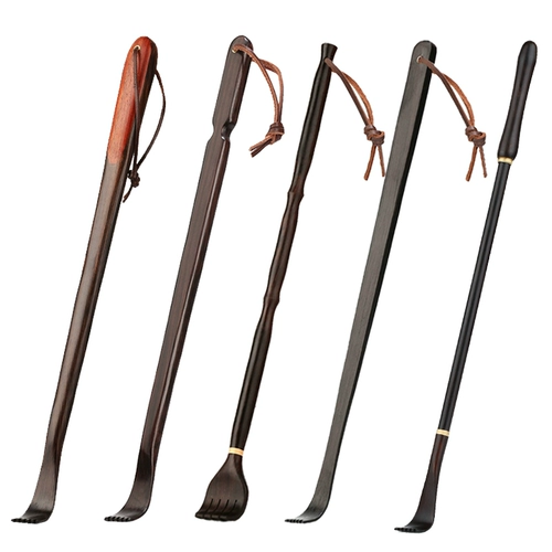 Рог рога не ищет людей, зудящих и царапает древесину, зуд, зуд, царапает затылок, заднюю часть массажа спины и зуд