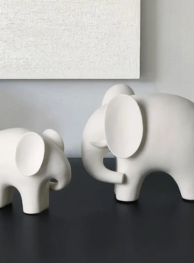 新房大象摆件动物玄关客厅家居