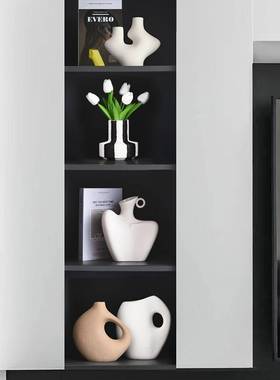 现代轻奢家居软装饰品客厅电视柜